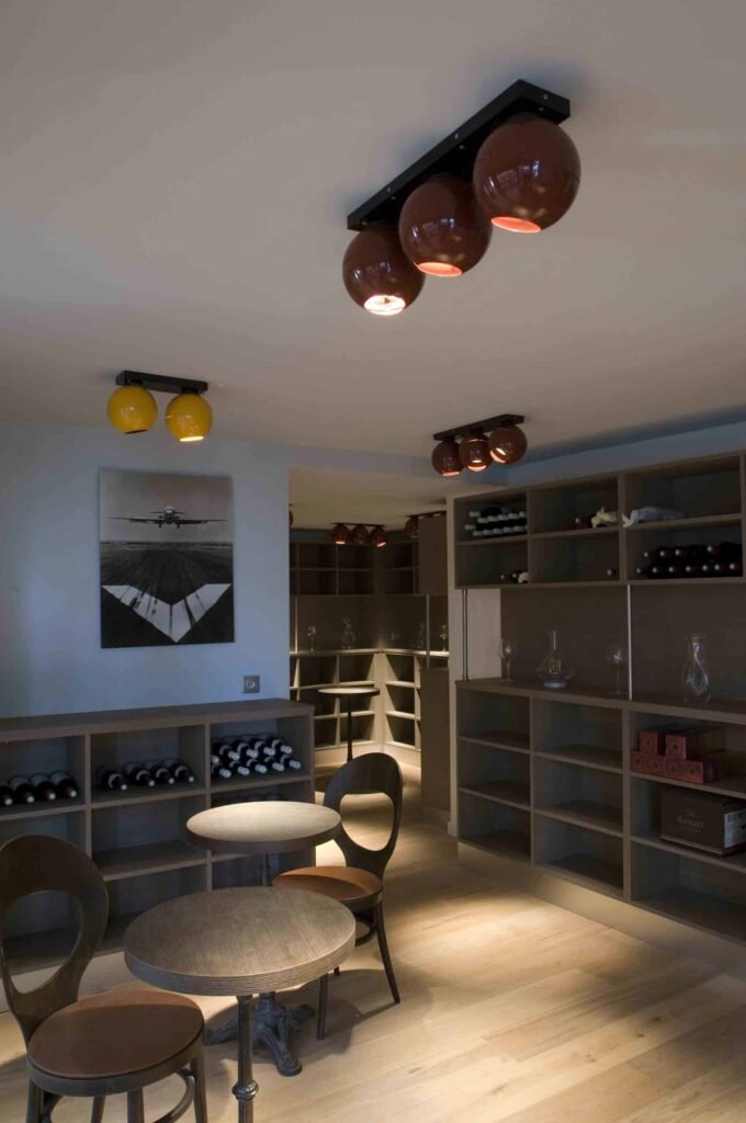 Aménagement du restaurant L&rsquo;Escale au Touquet — photo 10