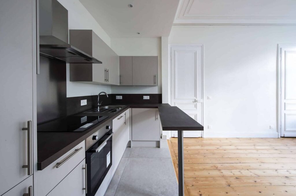 Restructuration d&rsquo;un immeuble mixte de 7 lots, quartier Vauban à Lille