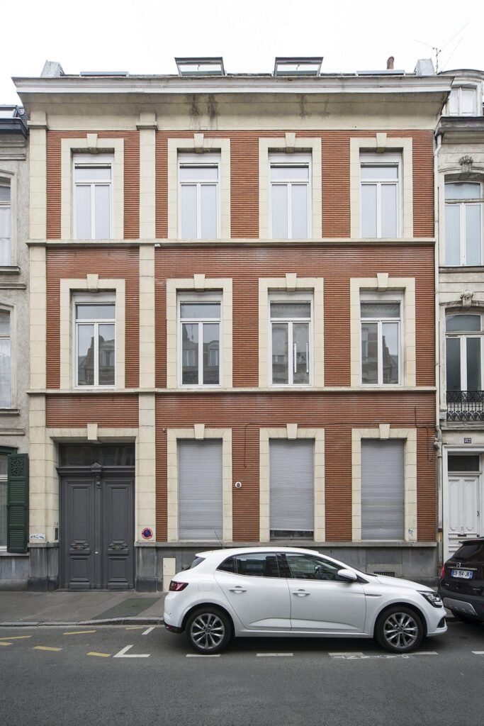Rénovation d&rsquo;un immeuble ancien, rue des Bouchers de Perthes à Lille — photo 2