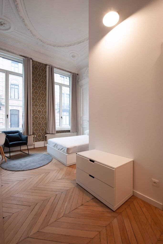 Rénovation d&rsquo;un immeuble en colocation étudiante à Lille — photo 8