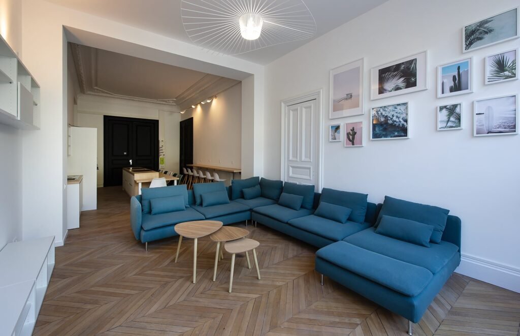 Rénovation d&rsquo;un immeuble en colocation étudiante à Lille — photo 4