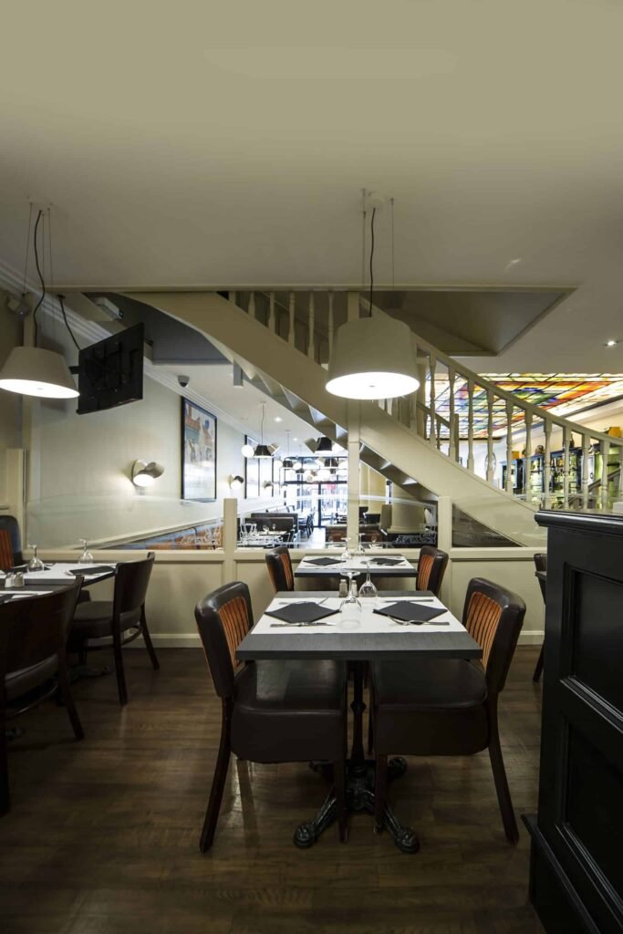 Aménagement du restaurant Le Paris Plage au Touquet — photo 3