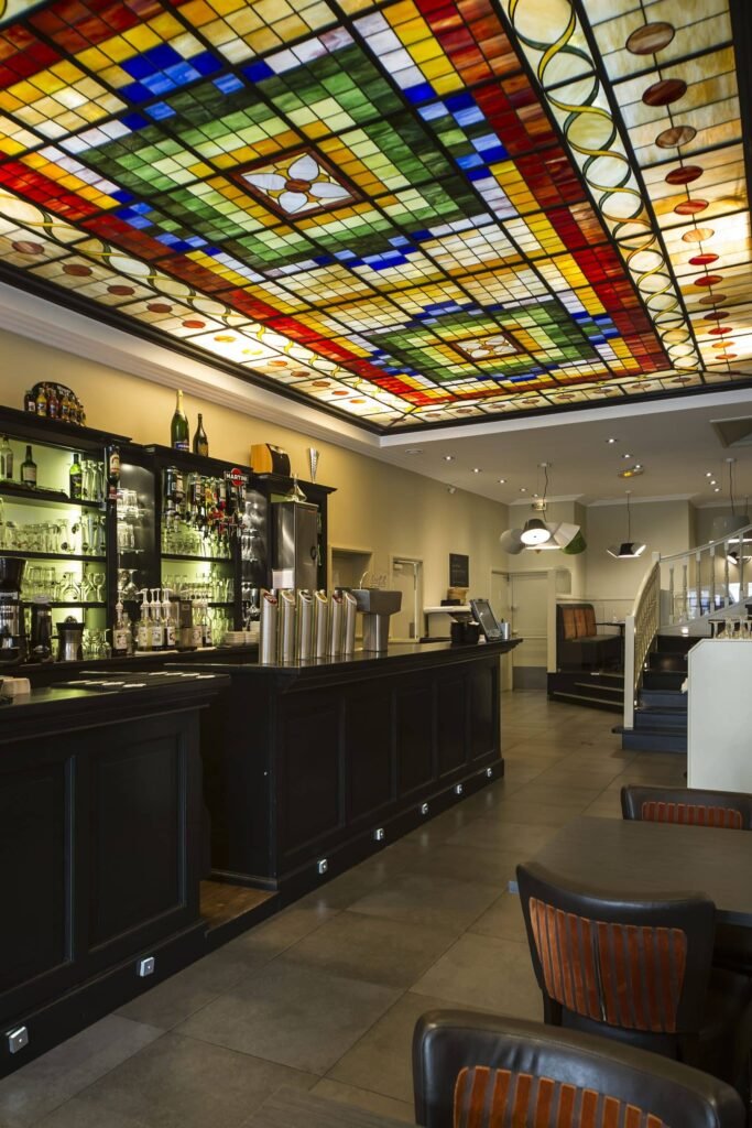 Aménagement du restaurant Le Paris Plage au Touquet — photo 6