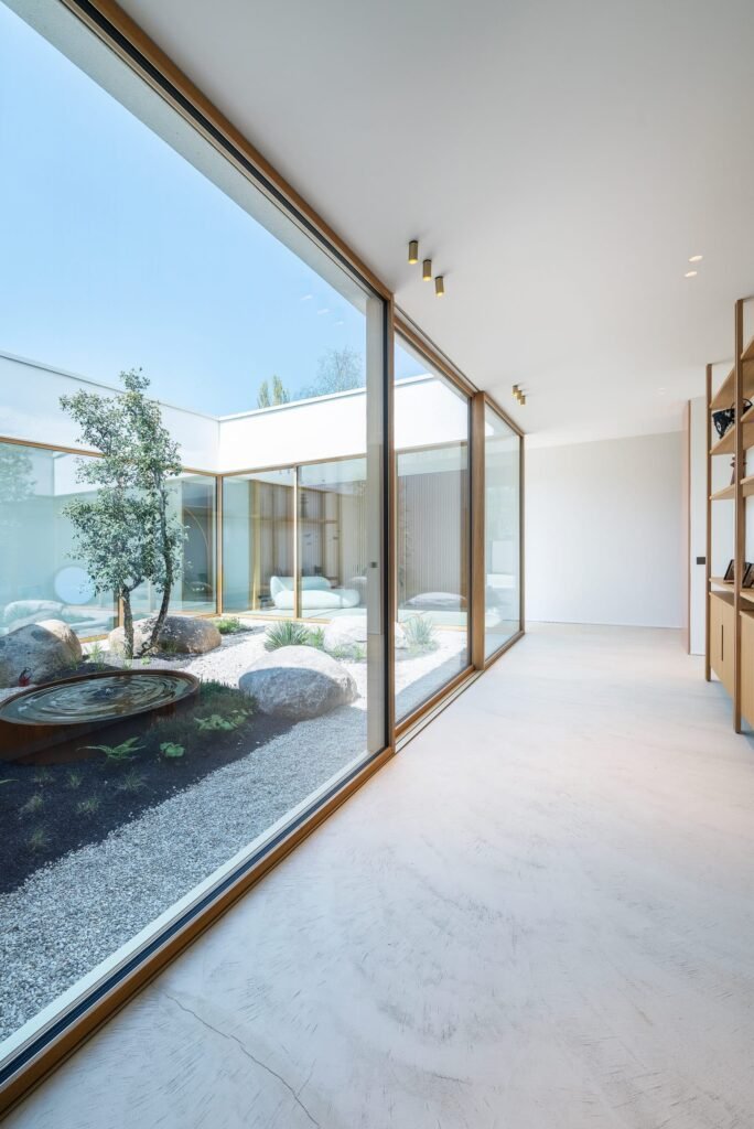 Construction d&rsquo;un plain-pied contemporain en Pévèle — photo 11