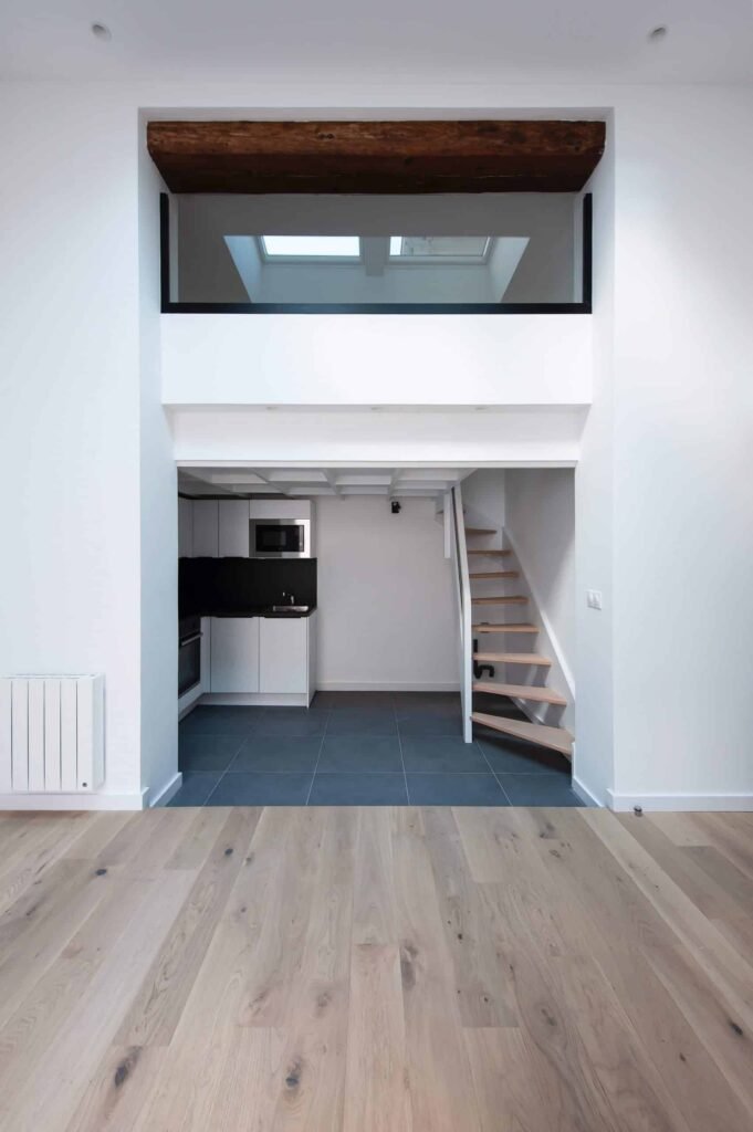 Rénovation d&rsquo;un immeuble de 6 lots, boulevard Papin à Lille — photo 7