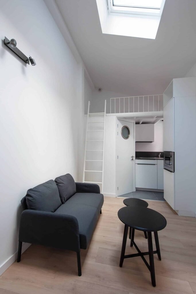 Rénovation d&rsquo;un immeuble de 6 lots, boulevard Papin à Lille — photo 10