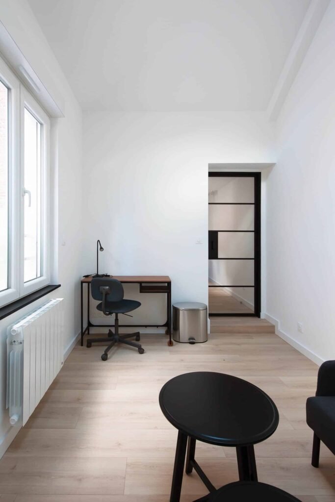Rénovation d&rsquo;un immeuble de 6 lots, boulevard Papin à Lille — photo 12