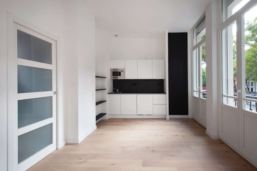 Rénovation d&rsquo;un immeuble de 6 lots, boulevard Papin à Lille — photo 14