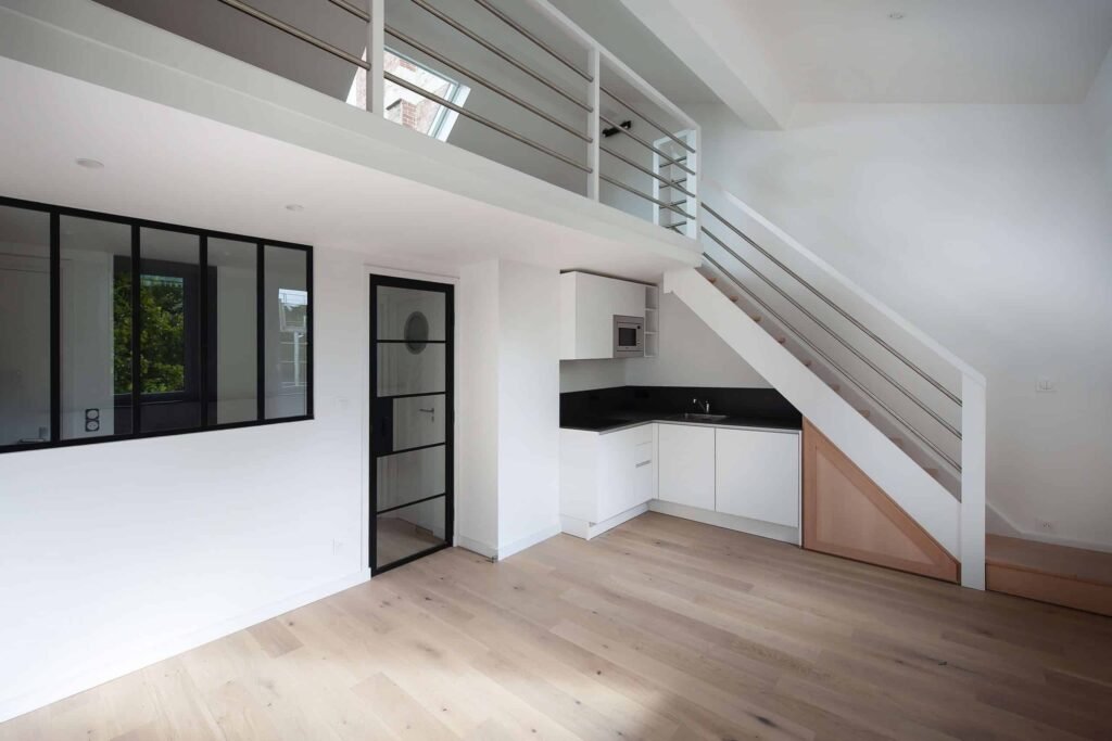 Rénovation d&rsquo;un immeuble de 6 lots, boulevard Papin à Lille — photo 19