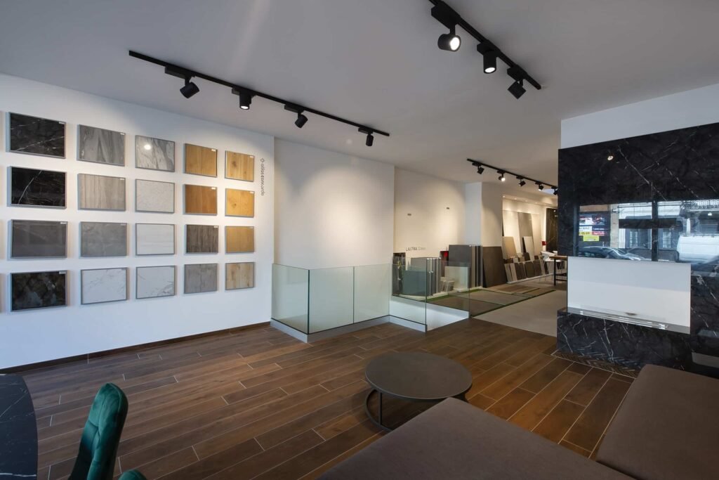 Aménagement du showroom Rigail à Lille — photo 3