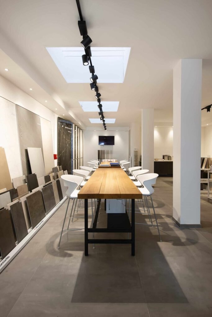 Aménagement du showroom Rigail à Lille — photo 4