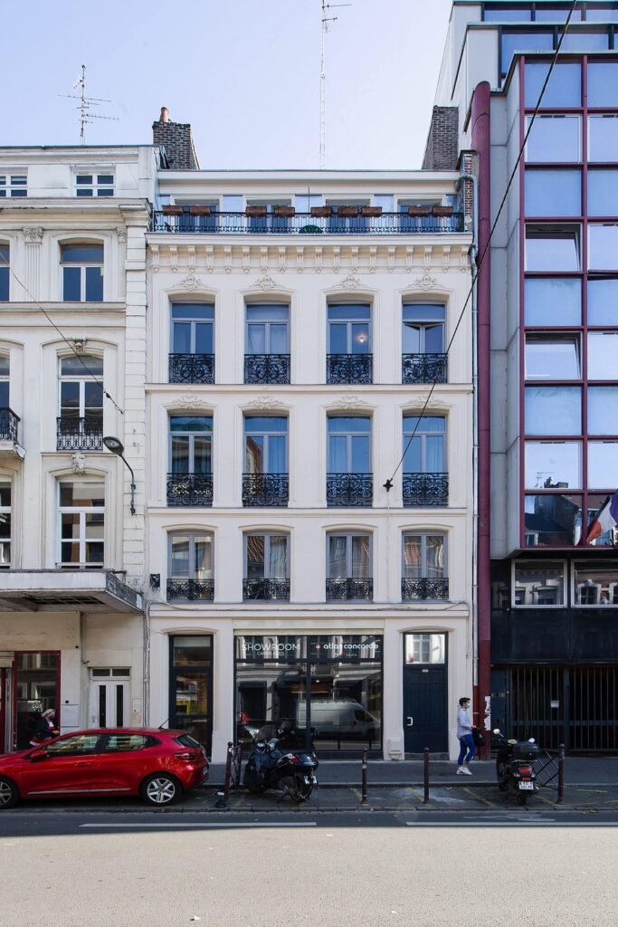 Aménagement du showroom Rigail à Lille — photo 2
