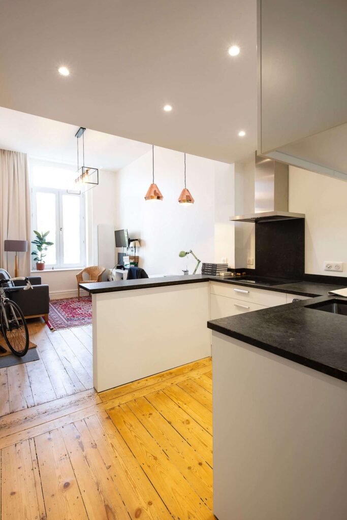 Rénovation d’un appartement rue Solférino à Lille — photo 4