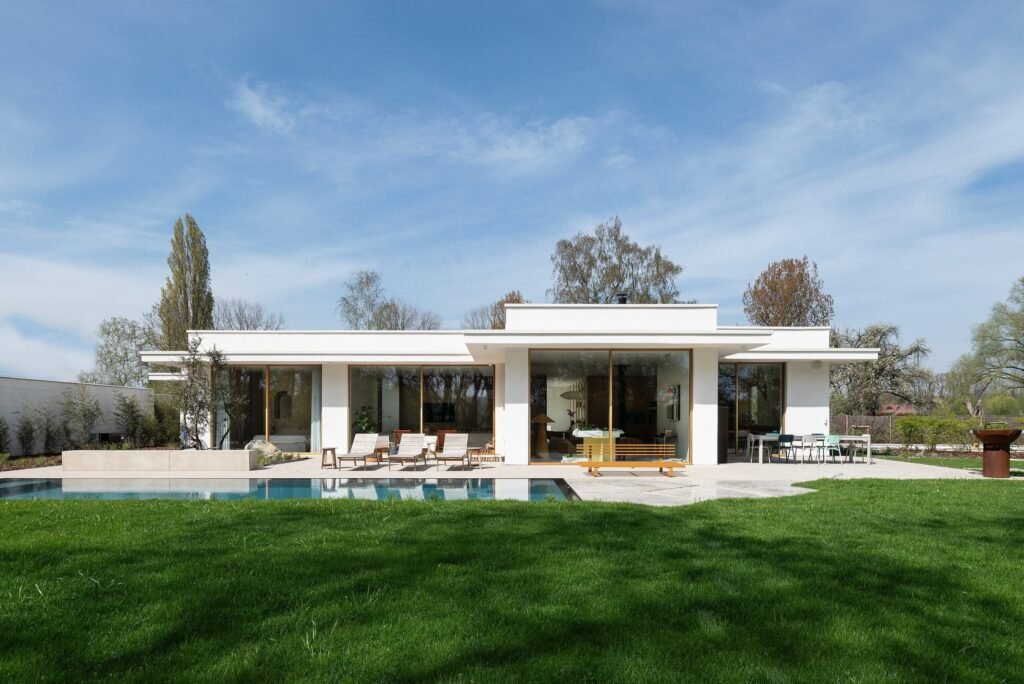 Construction d&rsquo;un plain-pied contemporain en Pévèle