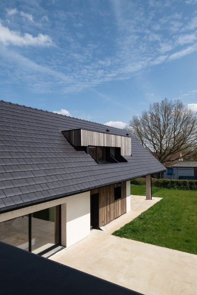 Construction d&rsquo;une maison contemporaine dans les Monts de Flandre — photo 8
