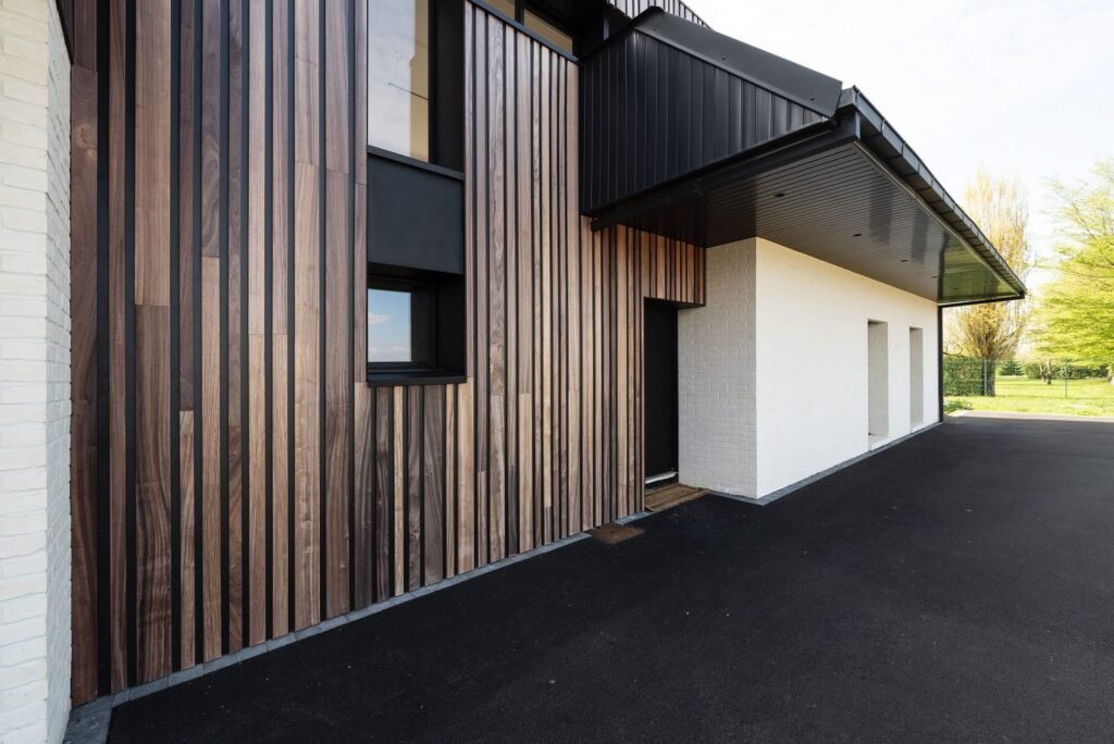 Construction d&rsquo;une maison contemporaine dans les Monts de Flandre — photo 7