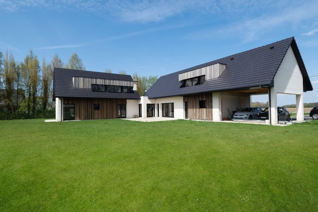 Construction d&rsquo;une maison contemporaine dans les Monts de Flandre — photo 2