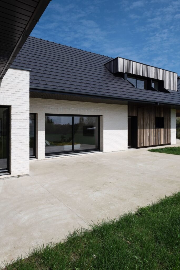 Construction d&rsquo;une maison contemporaine dans les Monts de Flandre — photo 4