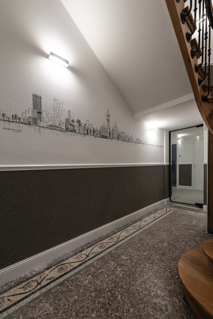 128 boulevard de la Liberté, Lille : 9 appartements dans une maison de maître — photo 3