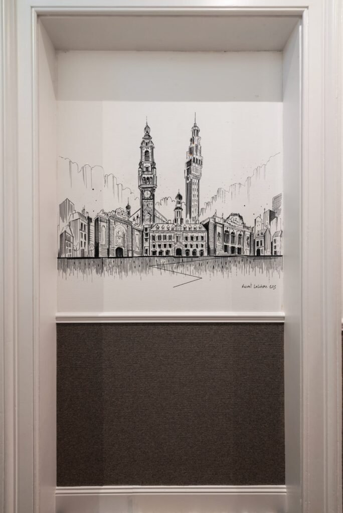128 boulevard de la Liberté, Lille : 9 appartements dans une maison de maître — photo 5