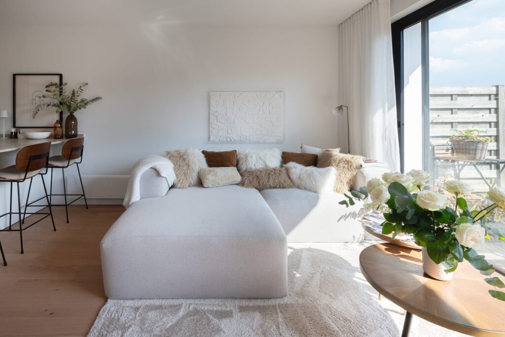 Rénovation d’une maison de lotissement à Mouvaux — photo 2
