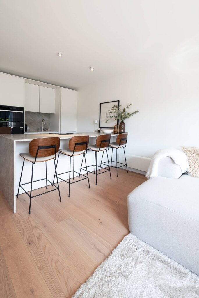 Rénovation d’une maison de lotissement à Mouvaux — photo 4