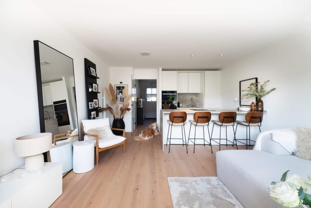 Rénovation d’une maison de lotissement à Mouvaux — photo 3