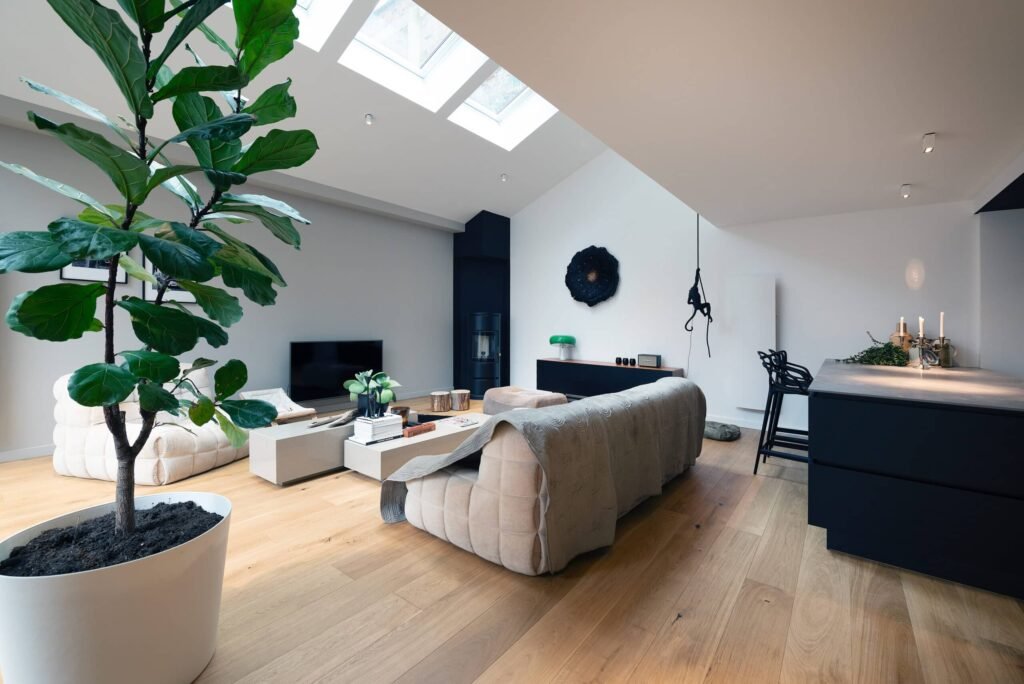 Aménagement d&rsquo;un appartement de 140 m² à Lille