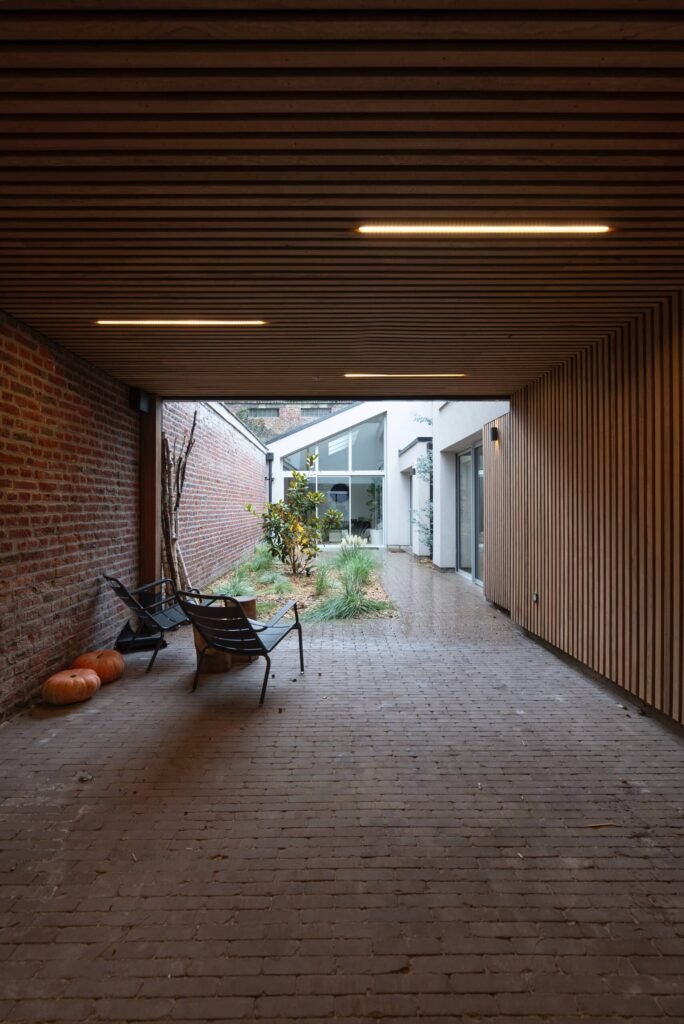 Aménagement d&rsquo;un appartement de 140 m² à Lille — photo 2