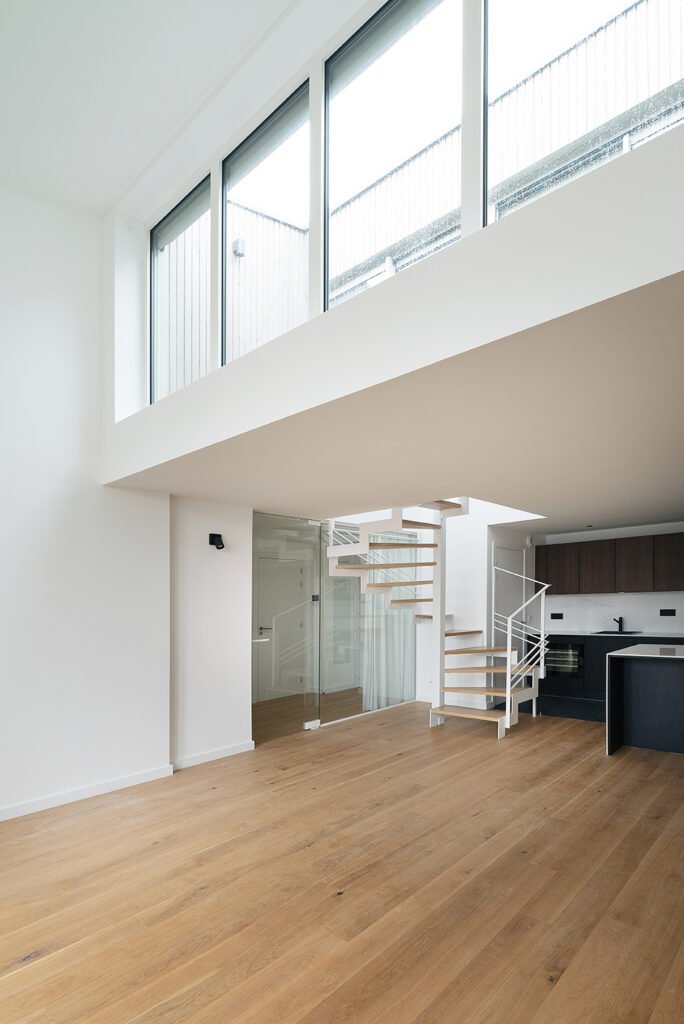 Création d&rsquo;un duplex avec terrasse en toiture à Lille — photo 2