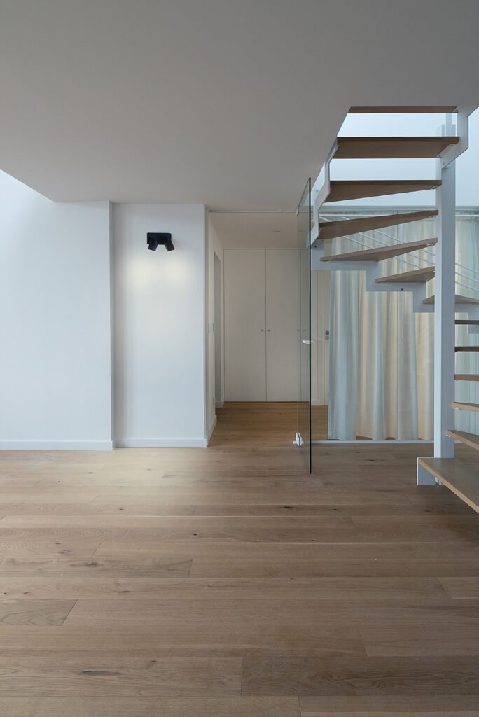 Création d&rsquo;un duplex avec terrasse en toiture à Lille — photo 8