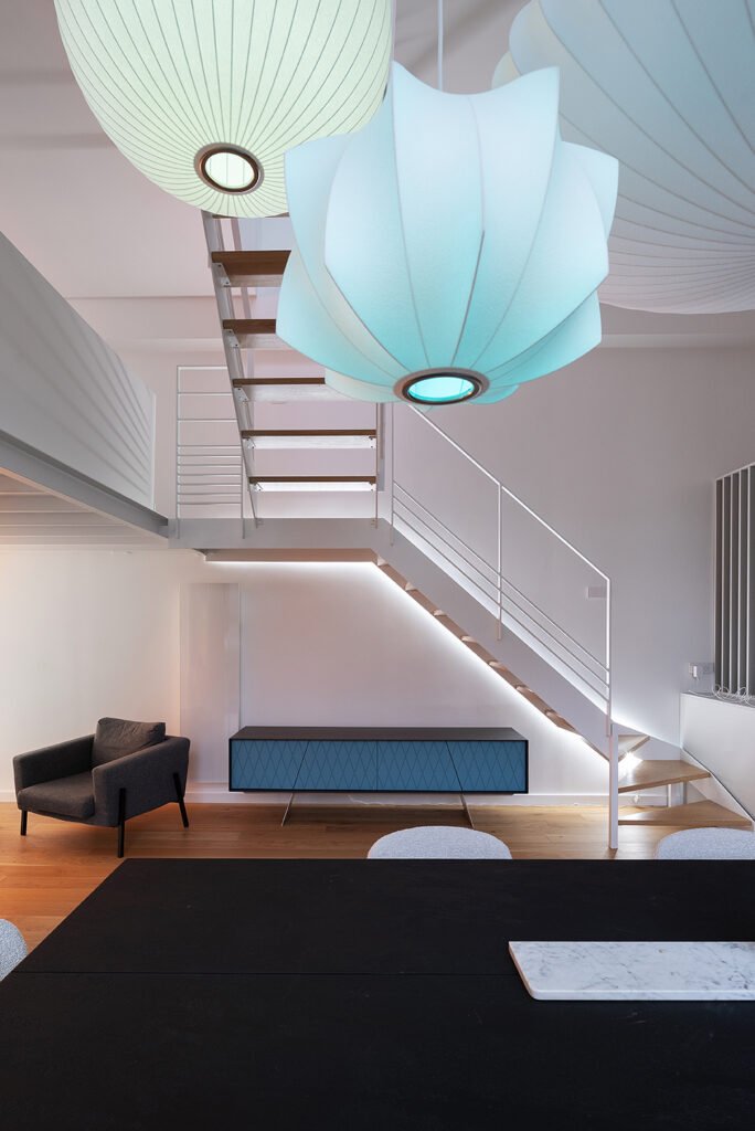 Aménagement d&rsquo;un appartement en duplex à Lille — photo 3
