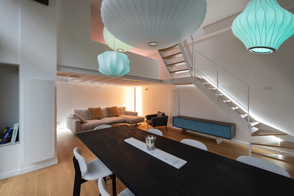Aménagement d&rsquo;un appartement en duplex à Lille — photo 2