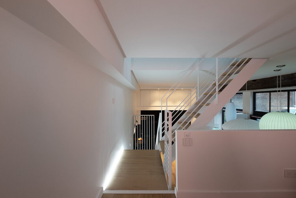 Aménagement d&rsquo;un appartement en duplex à Lille — photo 4
