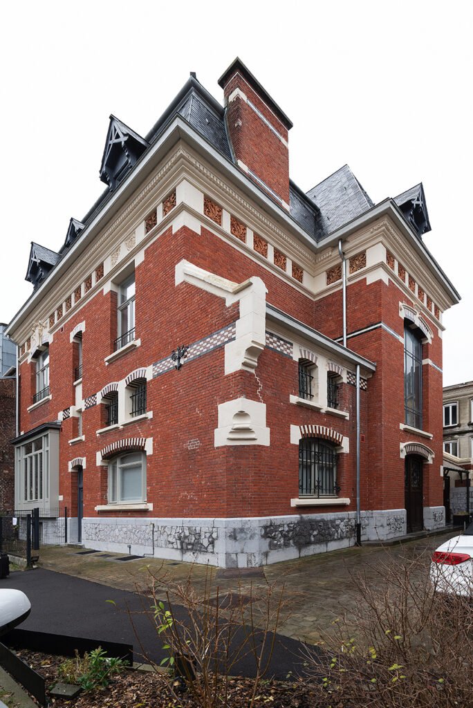 Transformation d&rsquo;une maison de famille en 12 lots à Lille — photo 3