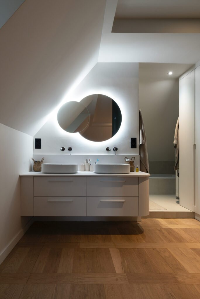 Rénovation d&rsquo;une maison de 230 m² à Croix — photo 11