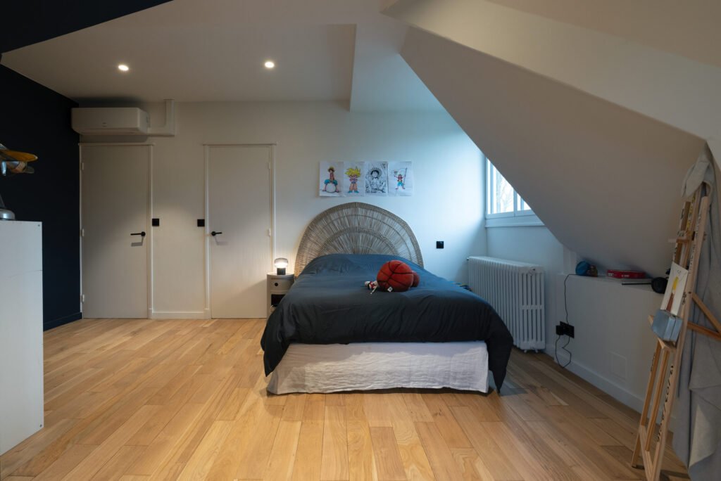 Rénovation d&rsquo;une maison de 230 m² à Croix — photo 14