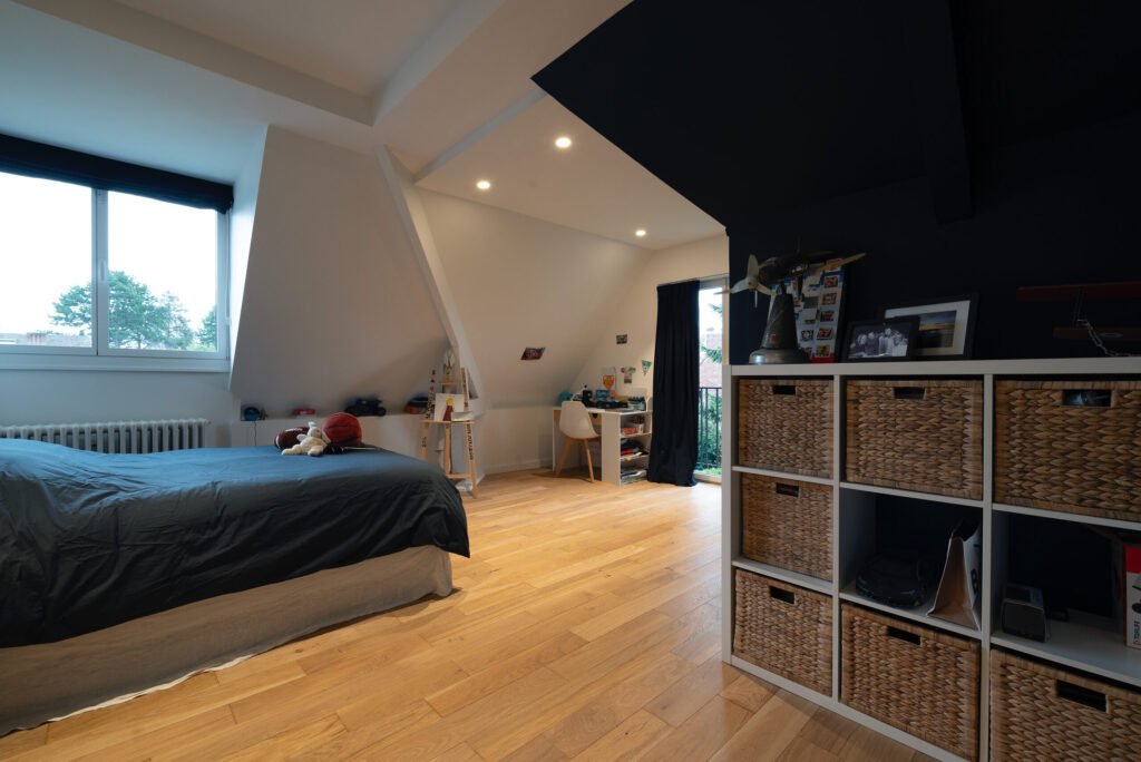 Rénovation d&rsquo;une maison de 230 m² à Croix — photo 15