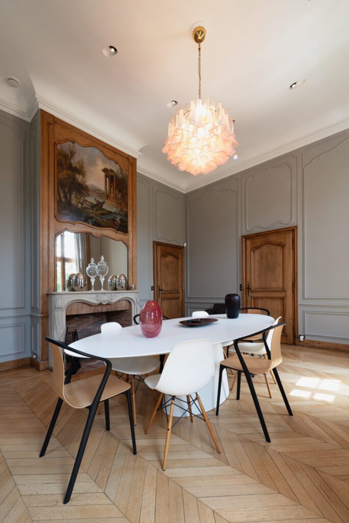 Restauration de l&rsquo;aile droite d&rsquo;un château — photo 19