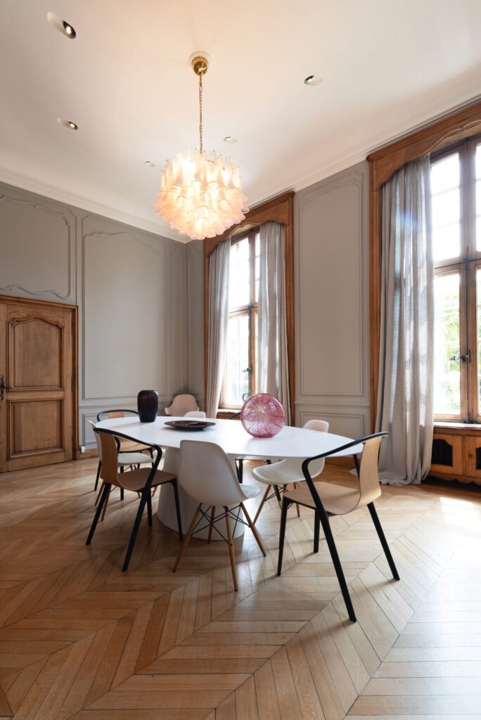 Restauration de l&rsquo;aile droite d&rsquo;un château — photo 21