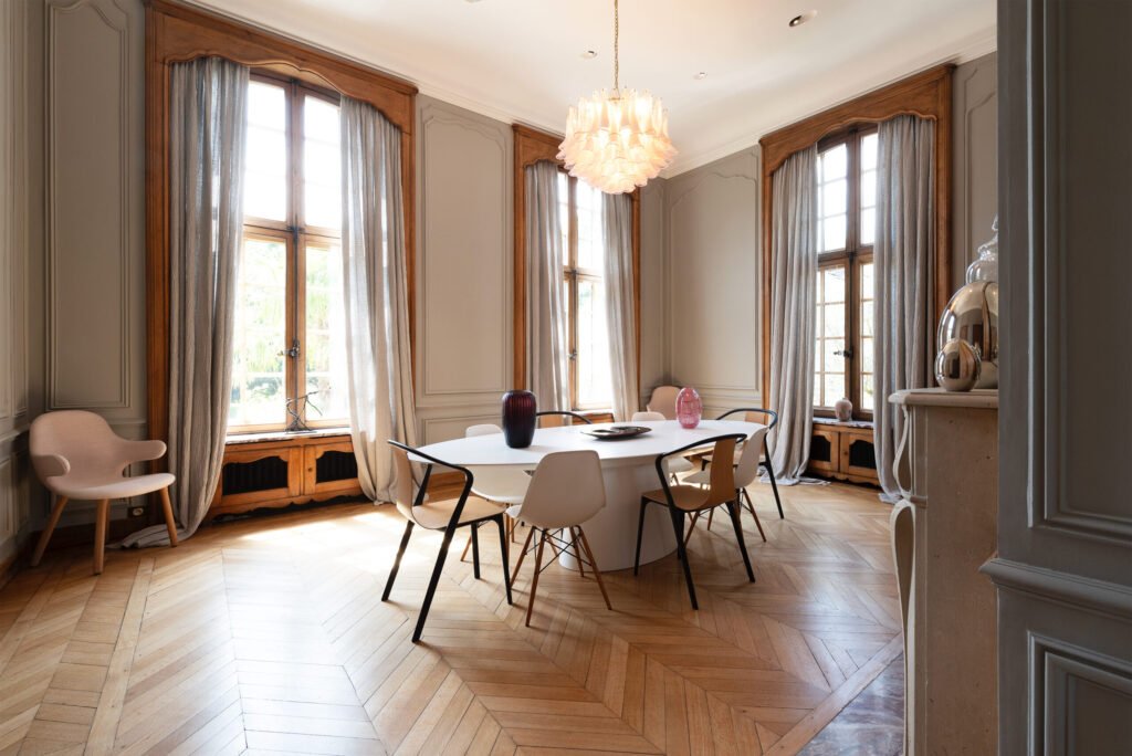 Restauration de l&rsquo;aile droite d&rsquo;un château — photo 22