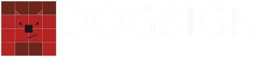 DOGSIGN — M.O.E · A.M.O · O.P.C